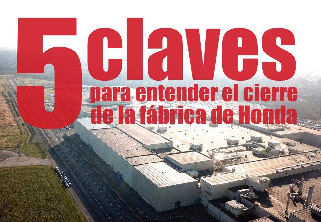 5 claves para entender el cierre de la fábrica de Honda