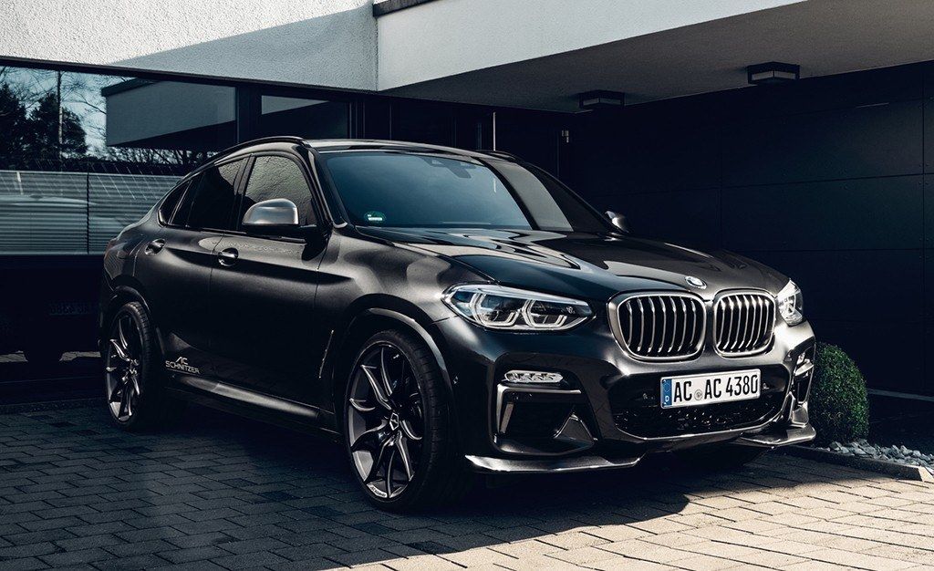 AC Schnitzer hace del nuevo BMW X4 un modelo más deportivo y dinámico