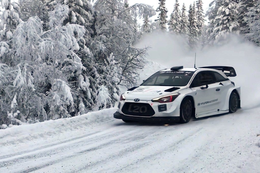 Accidente de Sébastien Loeb en los test del Rally de Suecia