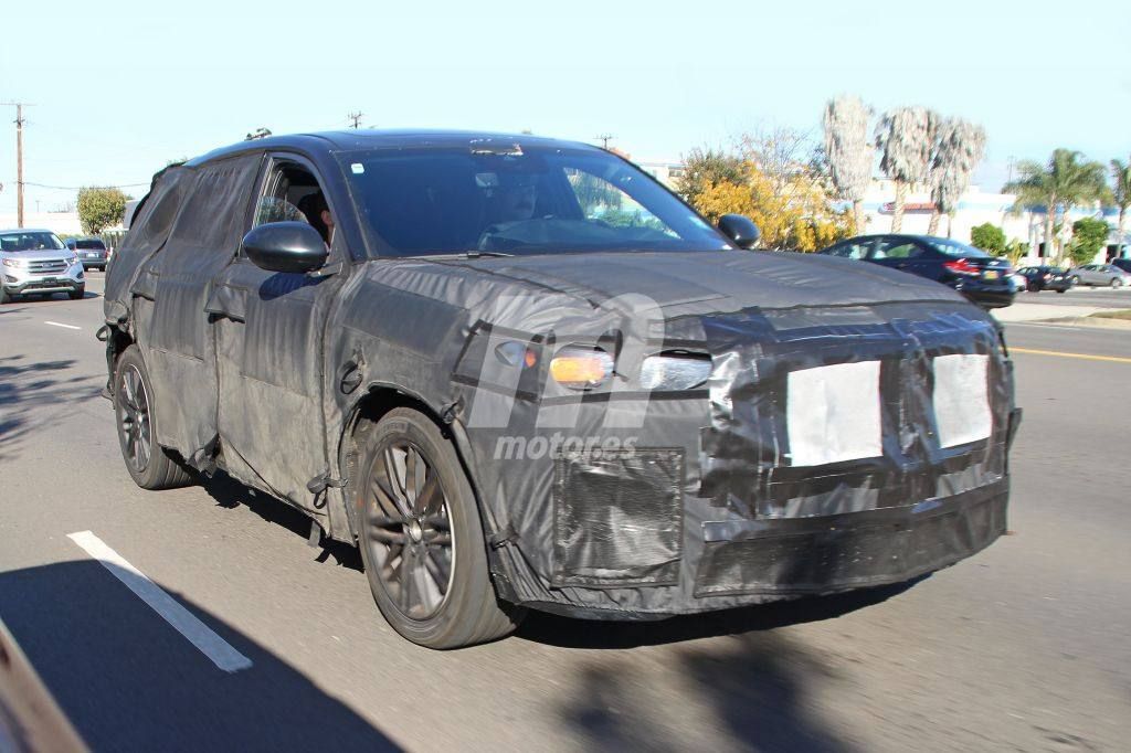 El nuevo Acura MDX Type S ya rueda en la calle