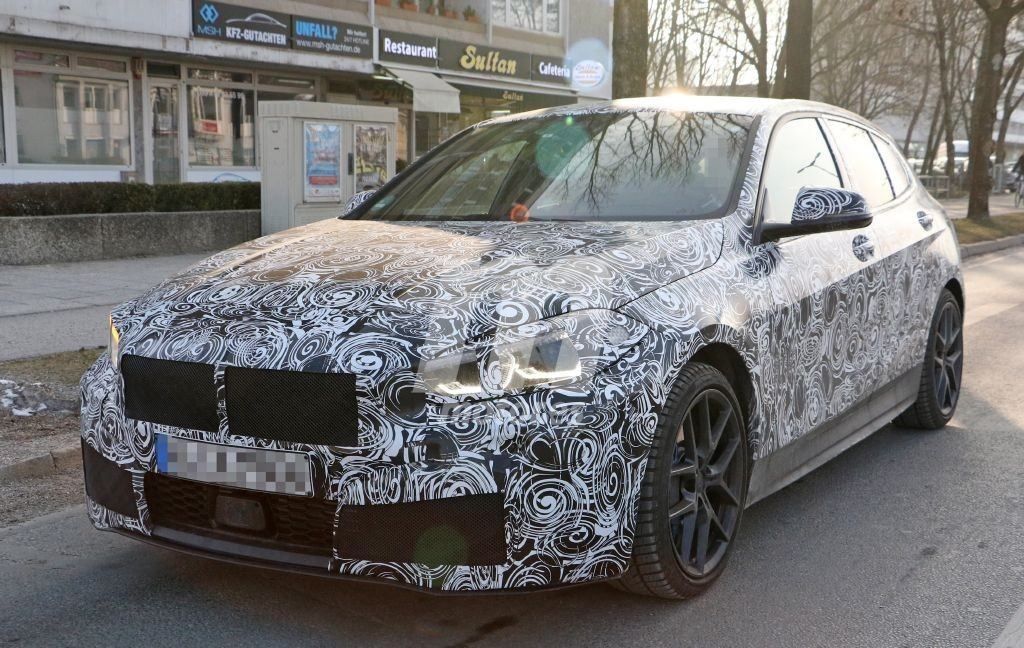 ¡Al descubierto el interior del nuevo BMW Serie 1 con todo lujo de detalles!