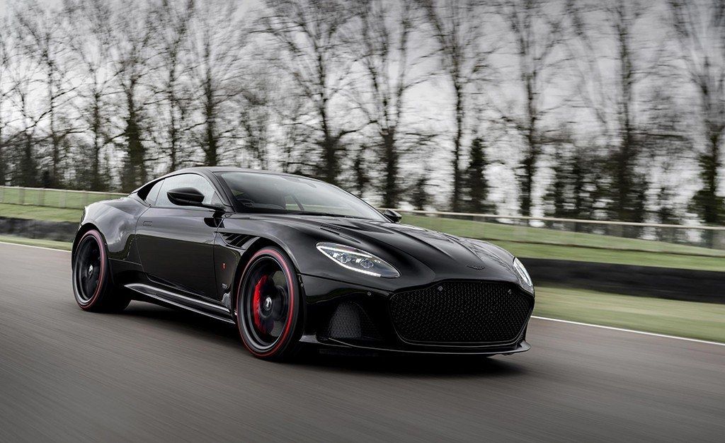 Nuevo Aston Martin DBS Superleggera TAG Heuer Edition