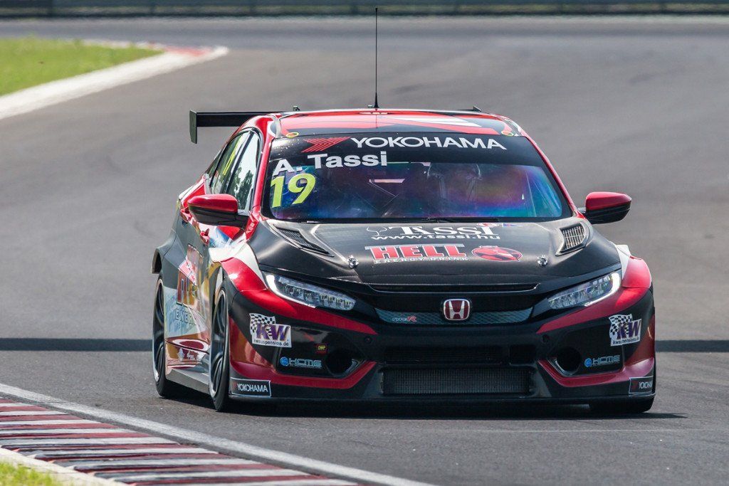 Attila Tassi cierra la plantilla de pilotos Honda en el WTCR