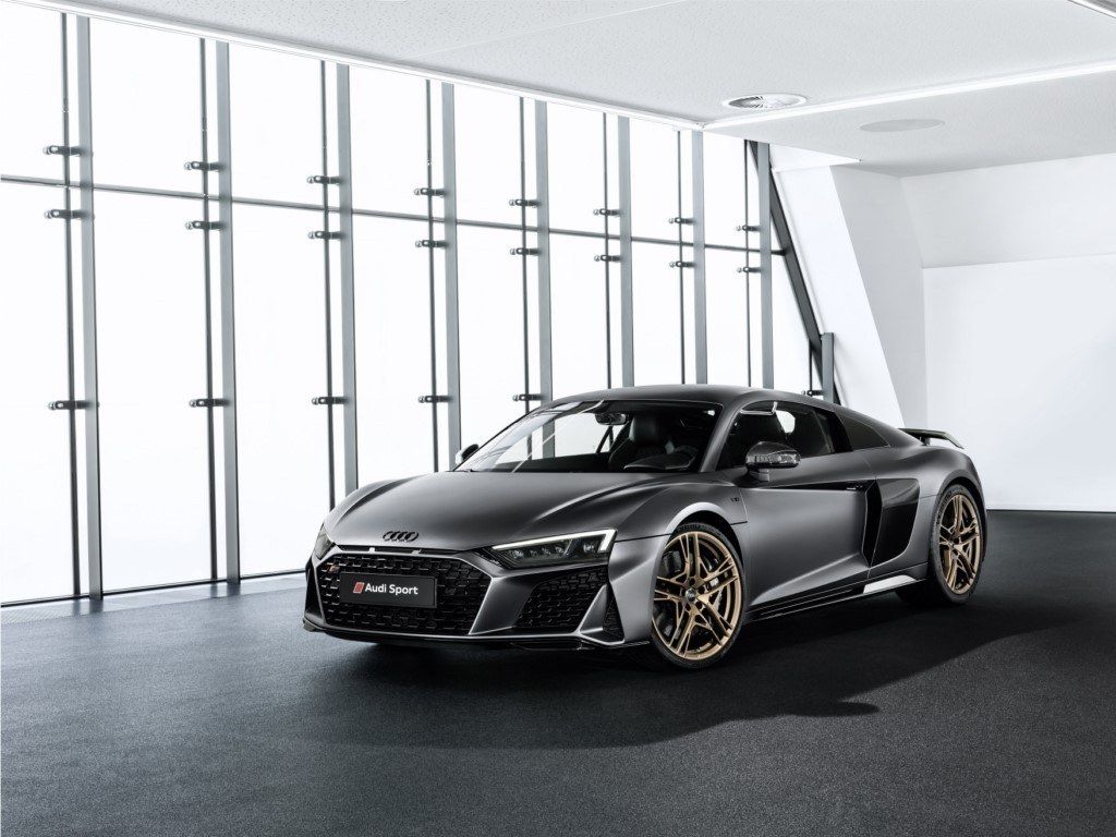 Audi R8 V10 Decennium, conmemorando una década del motor V10