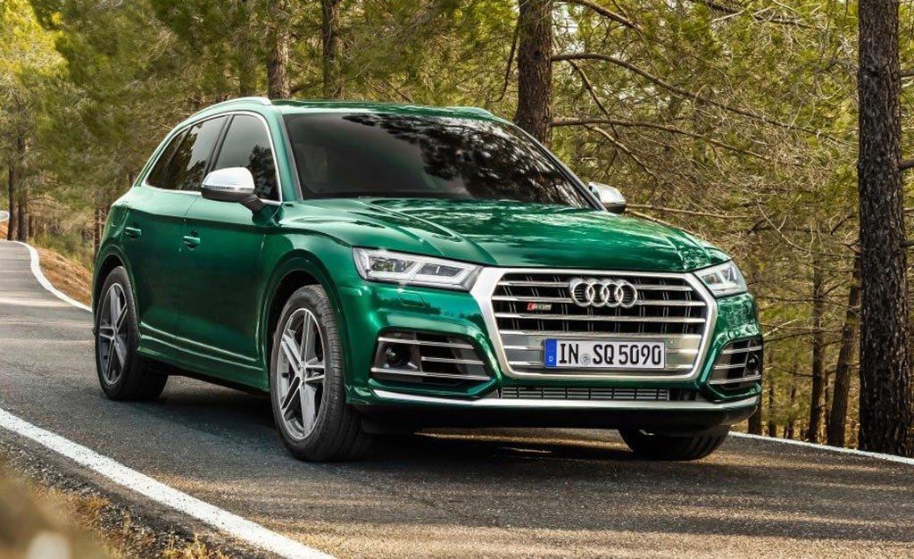 Audi SQ5 TDI, tecnología semihíbrida para el SUV diésel con 347 CV