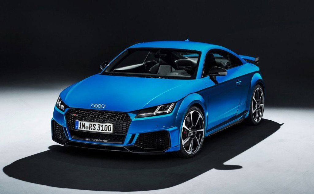 Audi TT RS: las versiones de 400 CV estrenan diseño y novedades técnicas