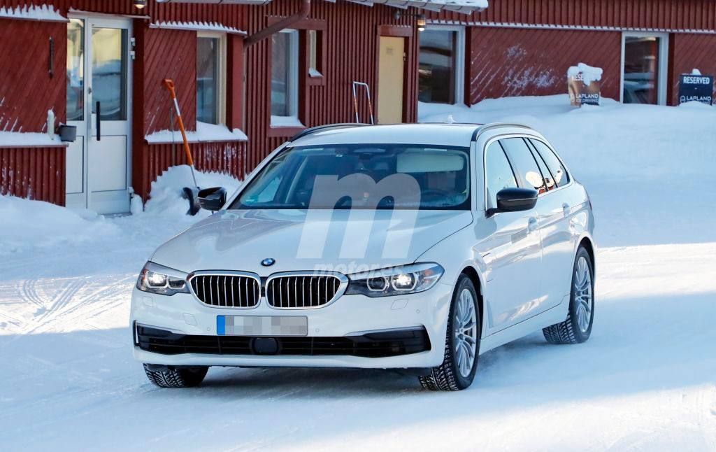 Primeras imágenes del nuevo BMW 530e iPerformance Touring