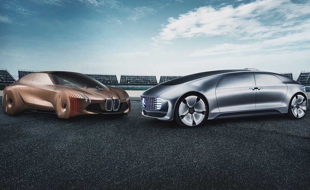 BMW y Daimler desarrollarán tecnologías de conducción autónoma