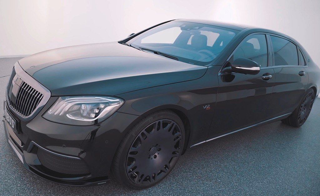 Brabus 900, un plus de carácter para el Mercedes-Maybach S 650