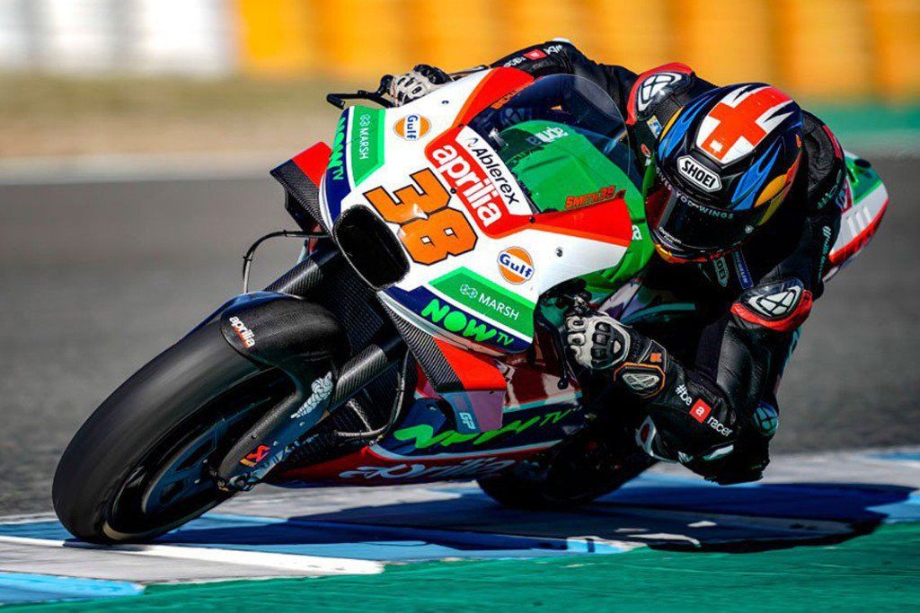 Bradley Smith hará cinco 'wild card' con Aprilia en 2019