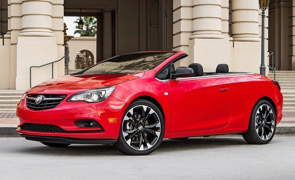 El Buick Cascada, la versión americana del Opel Cabrio, también cesará sus ventas