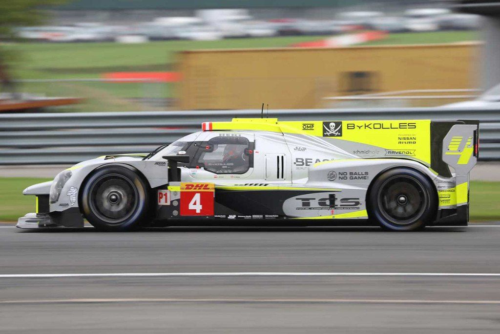 ByKolles cambia el motor NISMO por el V8 de Gibson