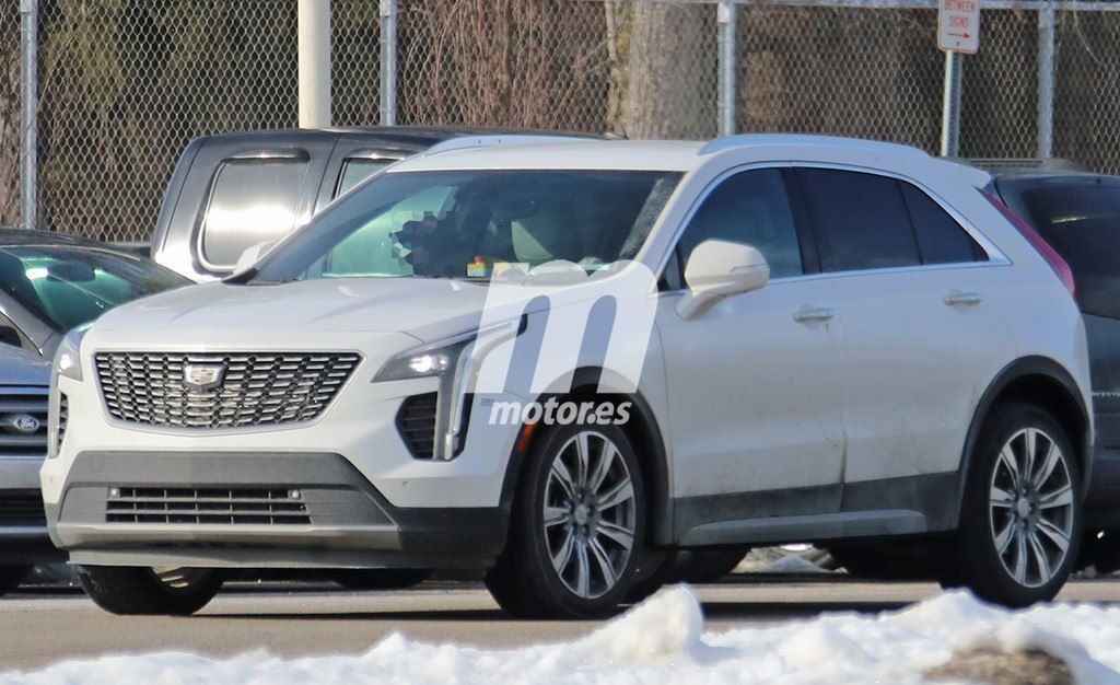 La versión diésel del Cadillac XT4 ya está en desarrollo y llegará a Europa