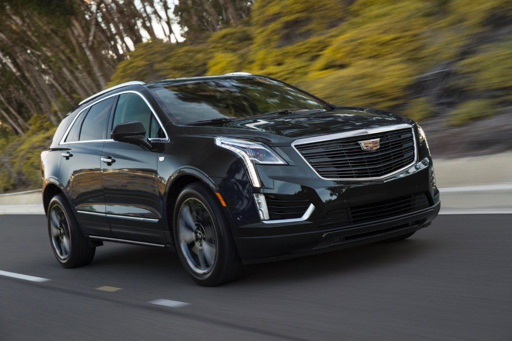 El nuevo Cadillac XT5 Sport Package debuta en Chicago 2019