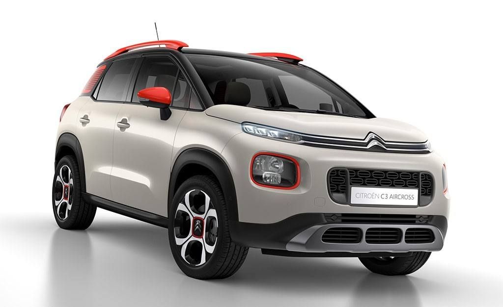 Citroën C3 Aircross #InspiredBy, dotación y personalización por doquier