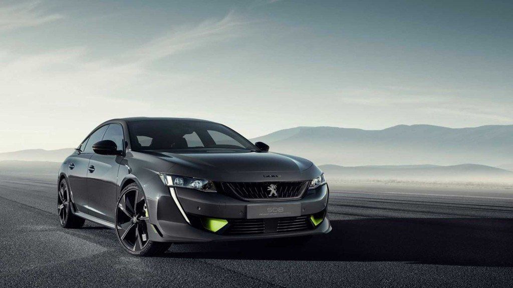 Peugeot desvela el Concept 508 Peugeot Sport Engineered