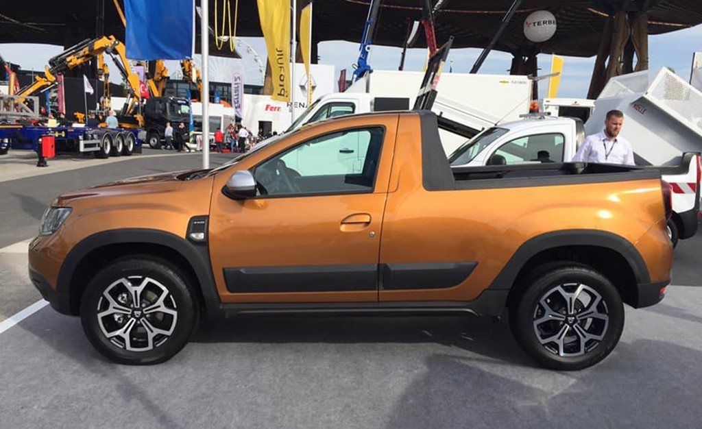 El Dacia Duster Pick-up llegará al gran público este mismo año