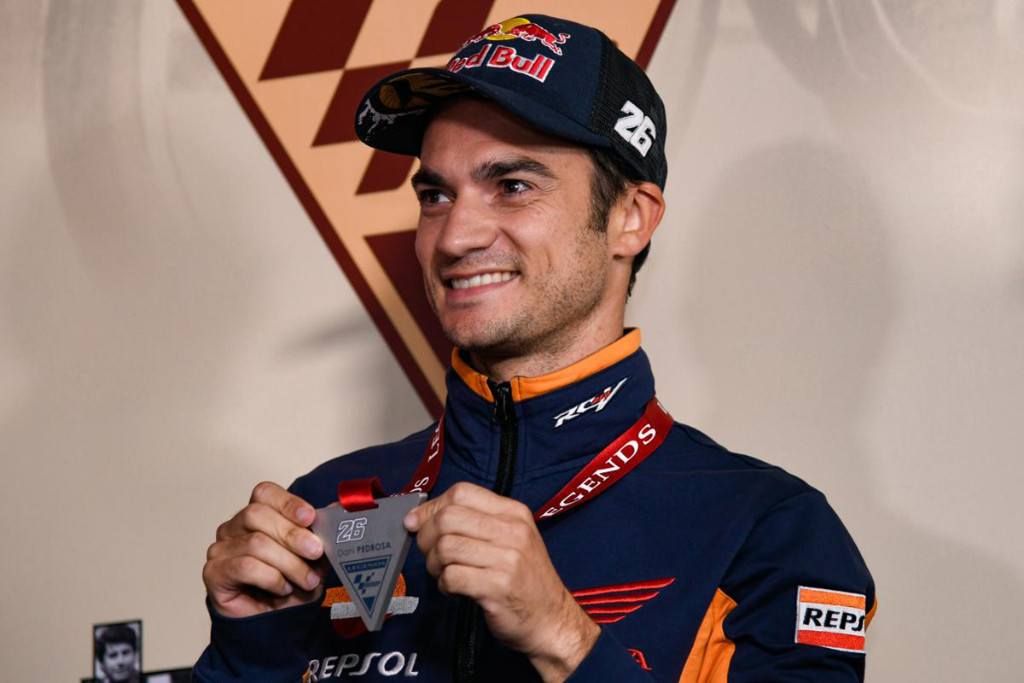 Pedrosa recurre a las células madre para su lesión de clavícula