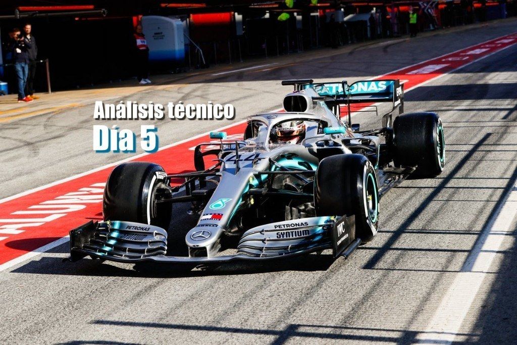 Día 5: análisis técnico de los test de F1 en Barcelona