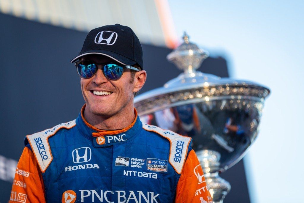 Scott Dixon: "Alonso le está abriendo los ojos a mucha gente"