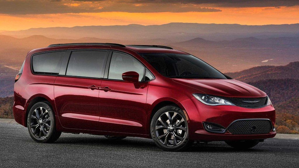 Nuevos Chrysler Pacifica y Dodge Grand Caravan 35th Anniversary Edition