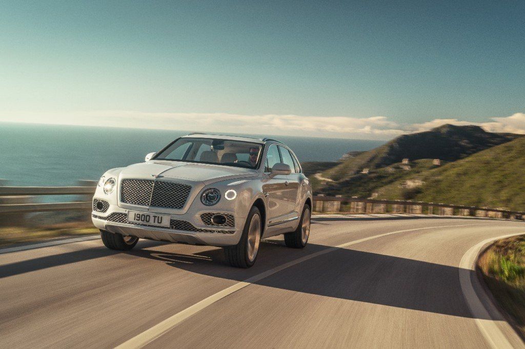 El Bentley Bentayga Hybrid se pondrá a la venta en otoño de 2019