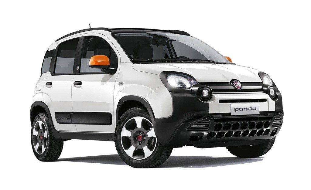 Fiat Panda Connected by Wind, una edición especial con conexión 4G