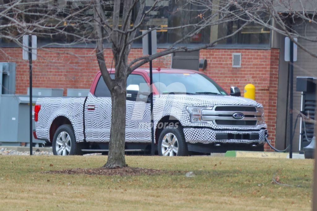 El nuevo Ford F-150 eléctrico cazado por primera vez