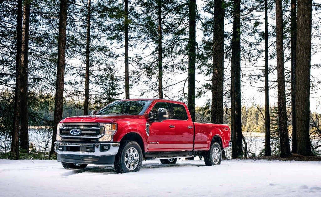 Ford presenta los nuevos F-Series Super Duty con nuevo V8 de 7.3 litros