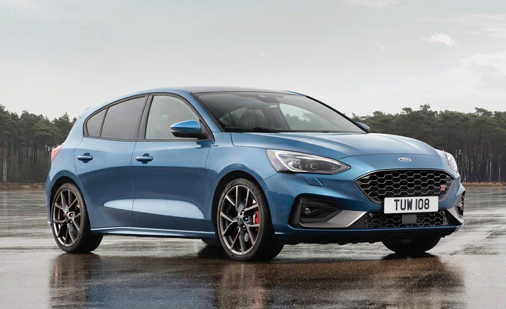 Ford Focus ST 2019, deportividad para toda la familia