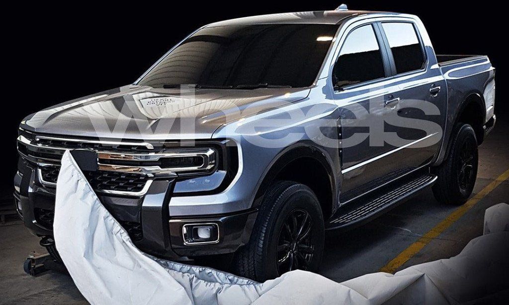 ¿Filtrado el nuevo Ford Ranger 2021?