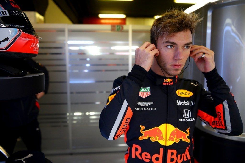 Gasly pide perdón: "Cometí un error, nos espera una noche larga"