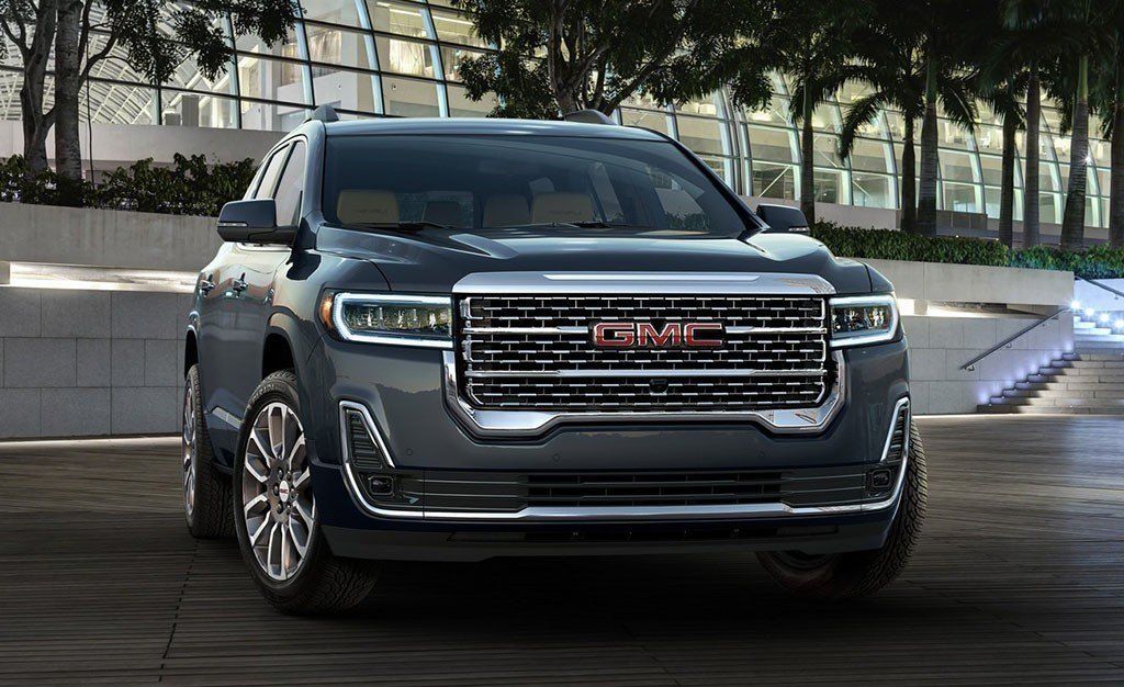 El nuevo GMC Acadia estrena imagen, tecnología y opciones mecánicas