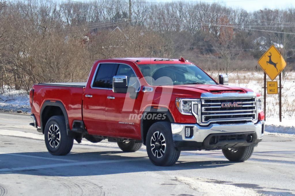 Primeras imágenes del nuevo GMC Sierra HD en formato Double Cab