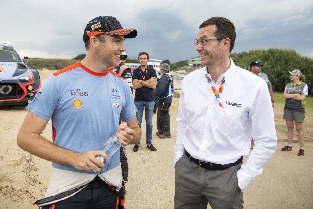 Hayden Paddon cambia en 2019 el WRC por el rallycross