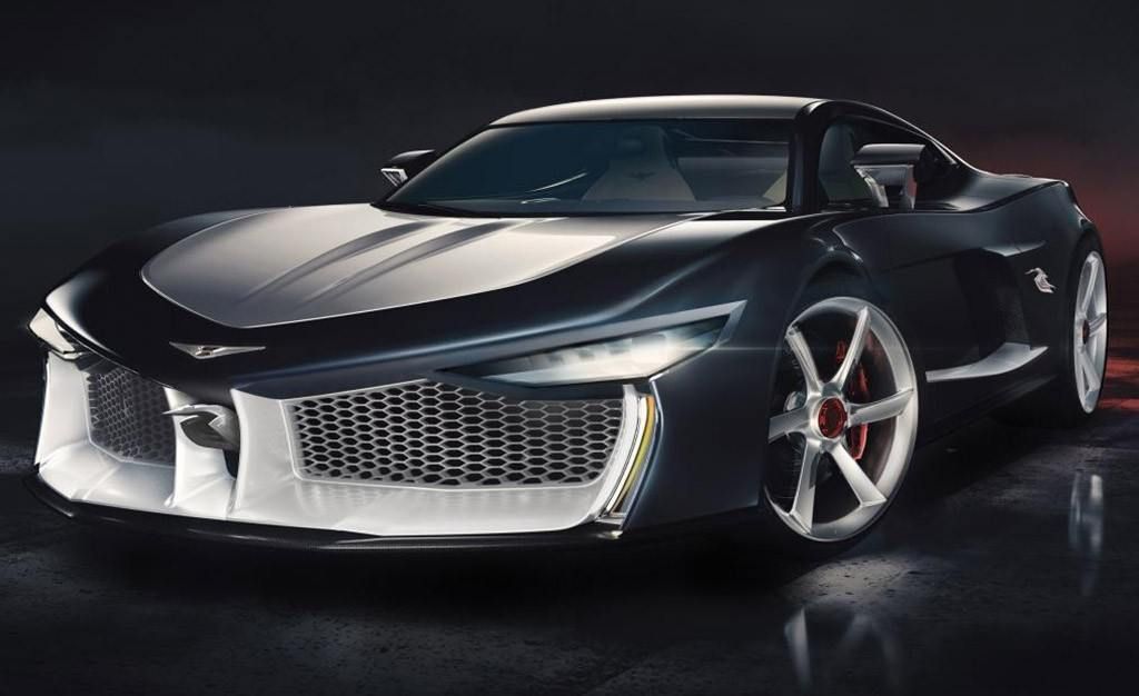 Maguari HS1 GTC, el superdeportivo de Hispano Suiza con más de 1.000 CV