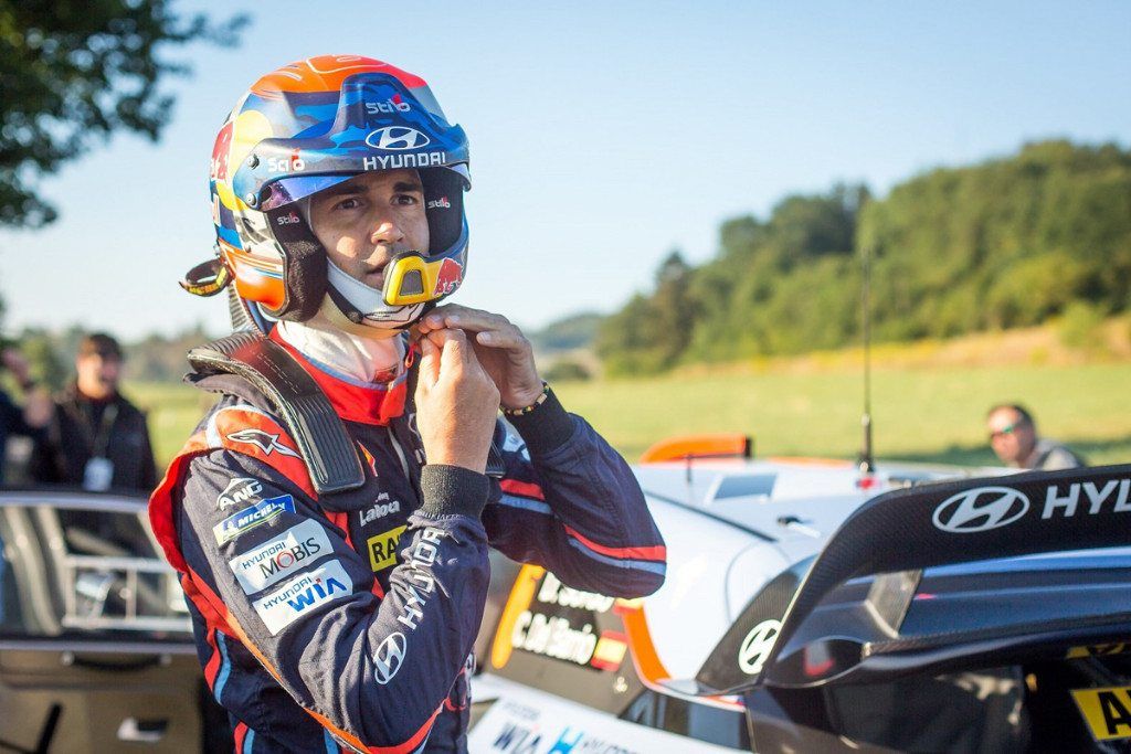 Hyundai castiga a Mikkelsen, Sordo estará en Córcega