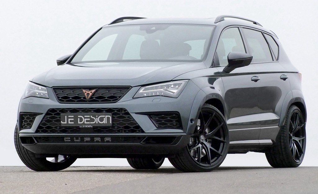 JE Design le da una vuelta de tuerca al CUPRA Ateca