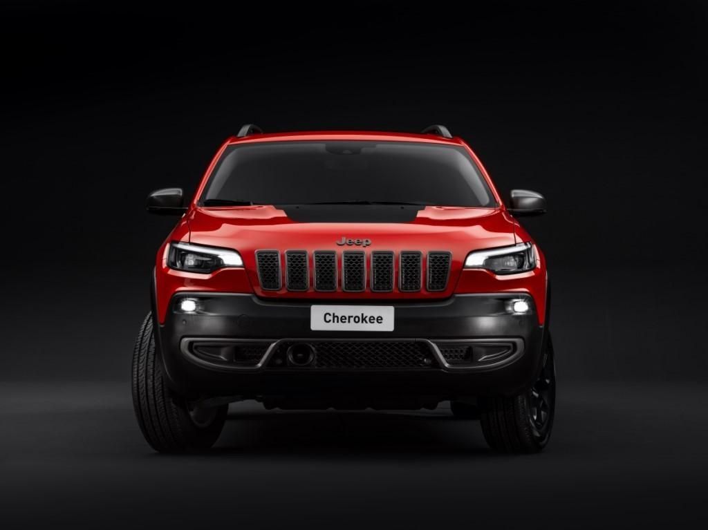 El nuevo Jeep Cherokee Trailhawk, novedad de la marca americana en el Salón de Ginebra 2019