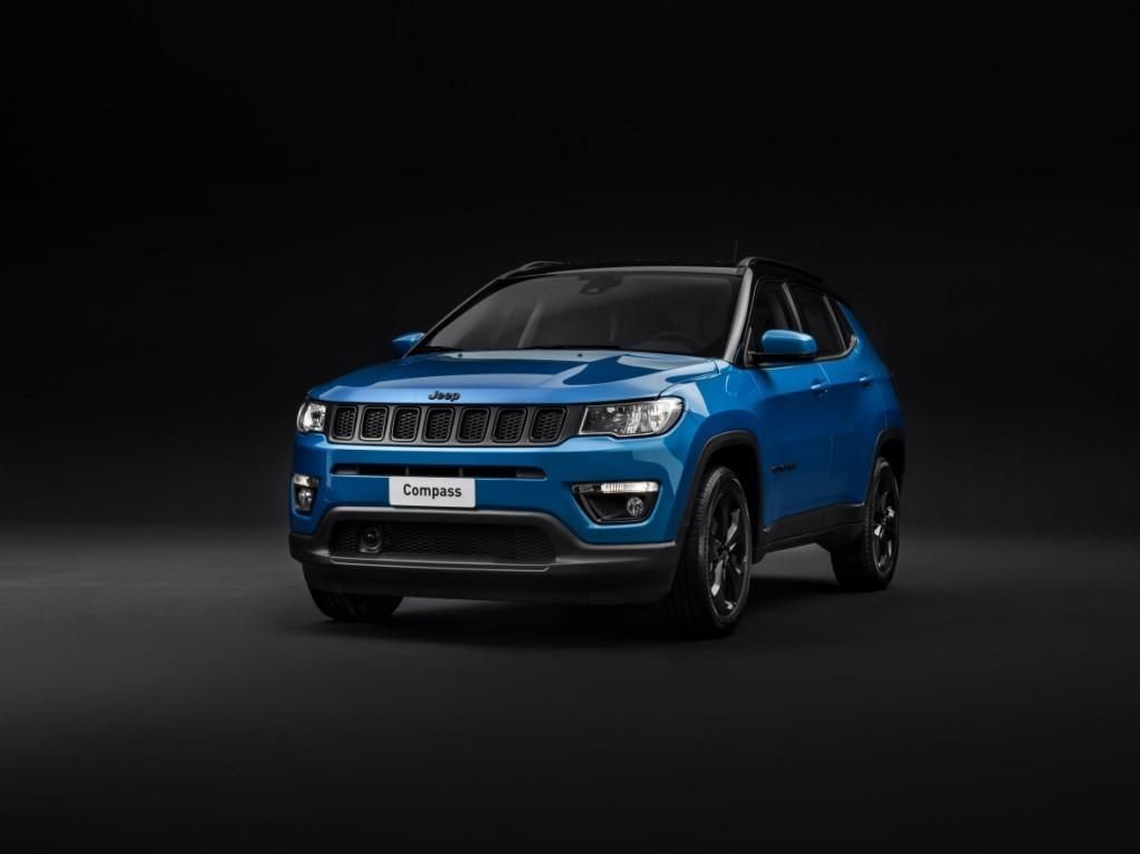 El nuevo Jeep Compass Night Eagle llega con novedades al Salón de Ginebra 2019