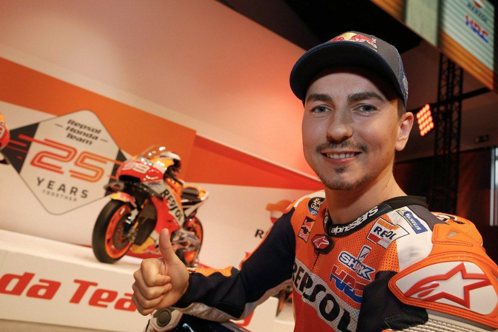 Lorenzo: "Podré ser competitivo a partir de la tercera carrera"