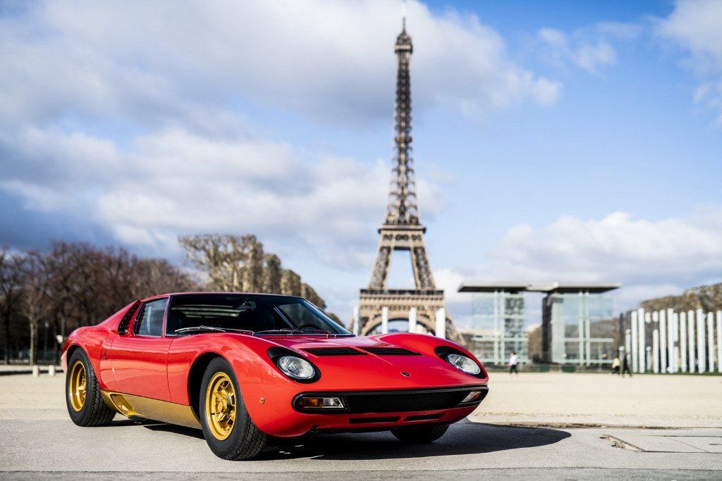 Lamborghini Polo Storico restaura el Lamborghini Miura SV de Jean Todt