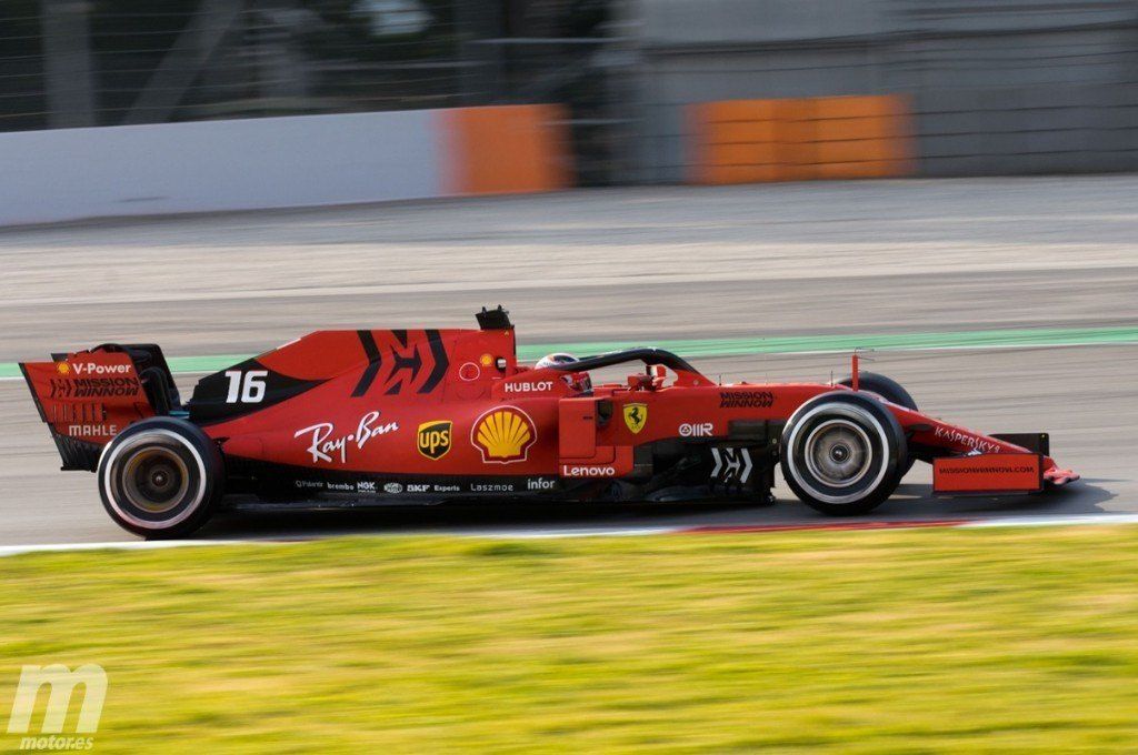 [Vídeo] Leclerc confirma el dominio de Ferrari en la segunda jornada de test