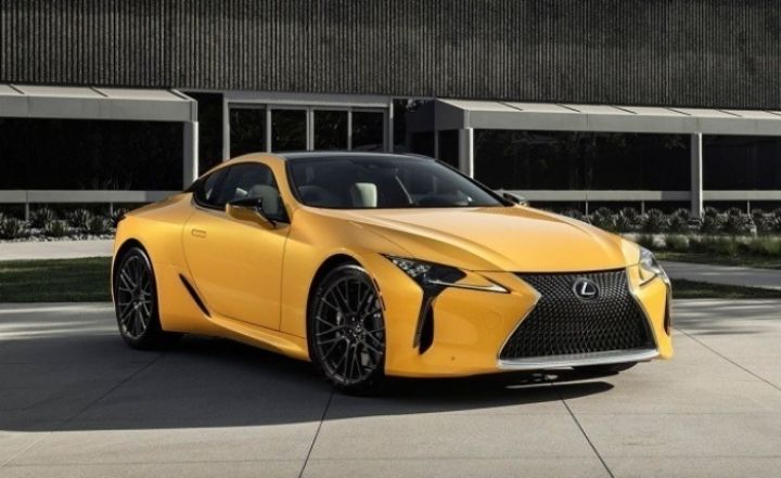 El nuevo Lexus LC 500 Inspiration Series se estrena en Chicago 2019