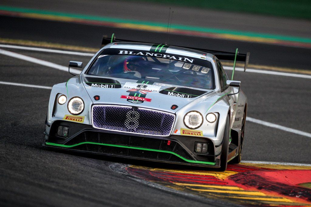 Lucas Ordóñez estará en las 24 Horas de Spa con Bentley