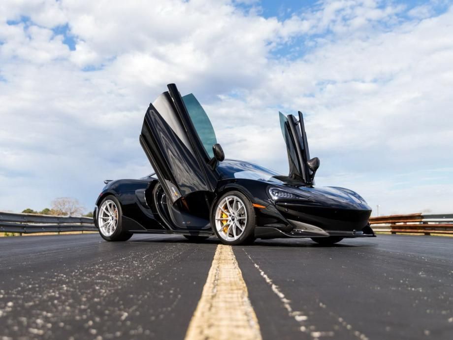 El McLaren 600LT de John Hennessey cuenta con 800 CV