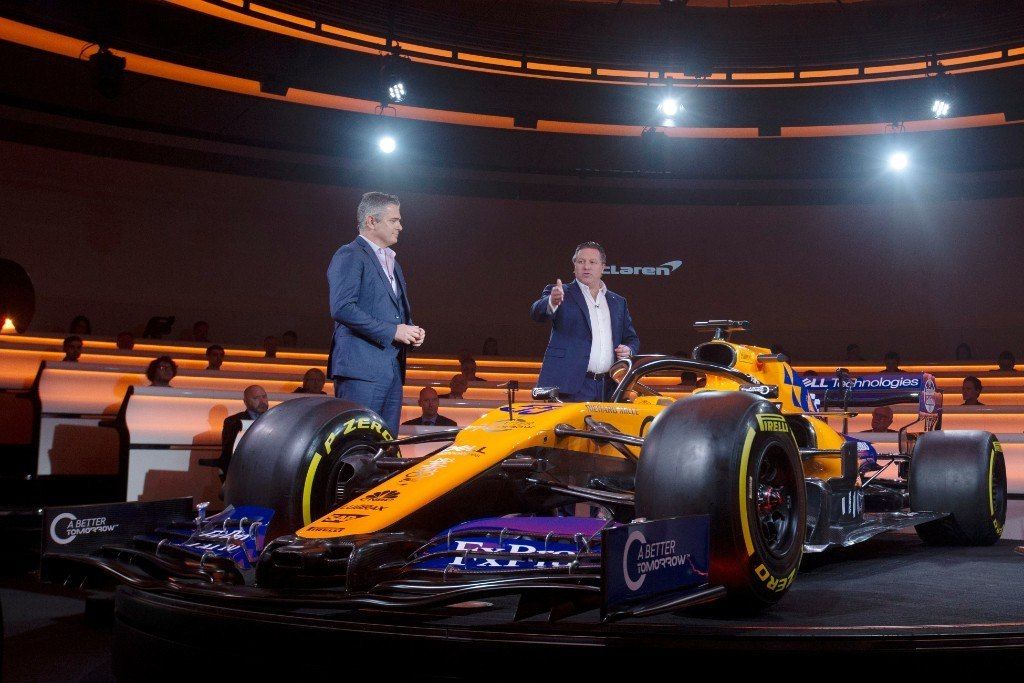 Brown: "Renault es muy honesta con su rendimiento, su optimismo es alentador"