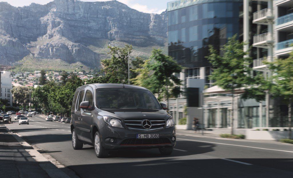 El Mercedes Citan Tourer Red Design, más deportivo y más eficiente con un nuevo motor diésel