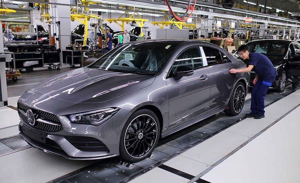 El nuevo Mercedes CLA inicia su producción en serie en Hungría