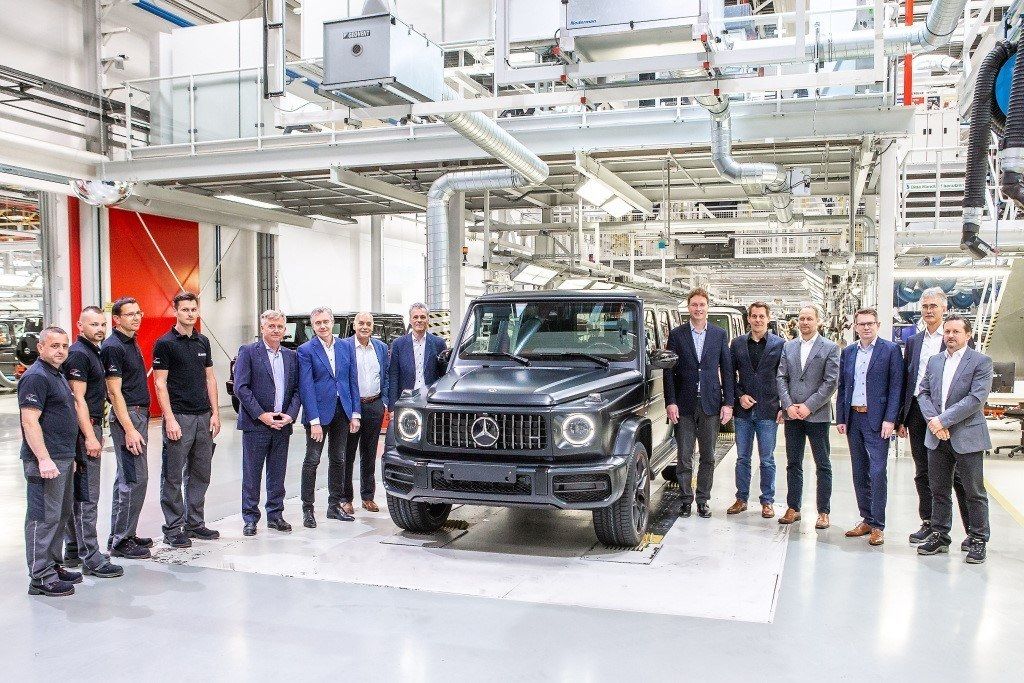 Mercedes celebra los 40 años del nacimiento del Clase G, un todo-terreno auténtico